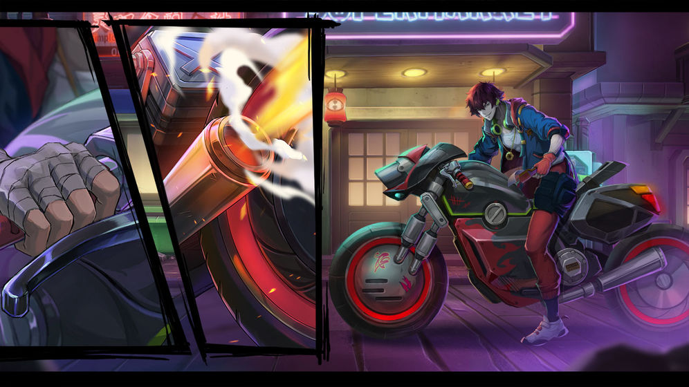 镇魂街天生为王官网图2