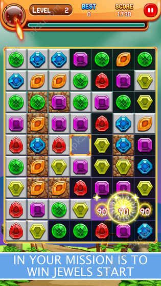 梦幻宝石消除安卓版图3