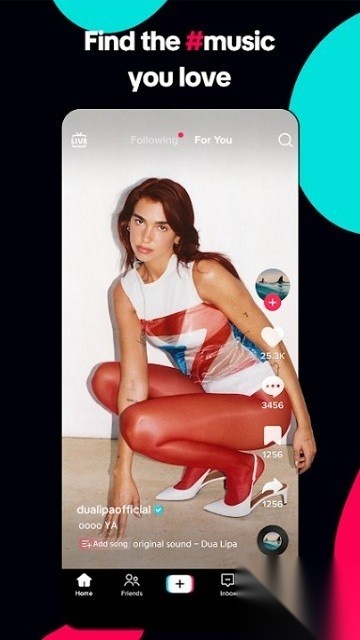 tiktok国际版官方版图1