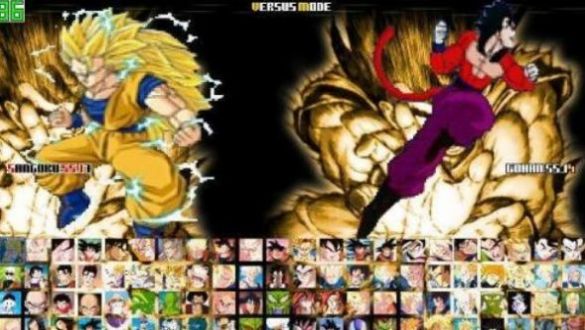 龙珠mugen176人物整合版图1