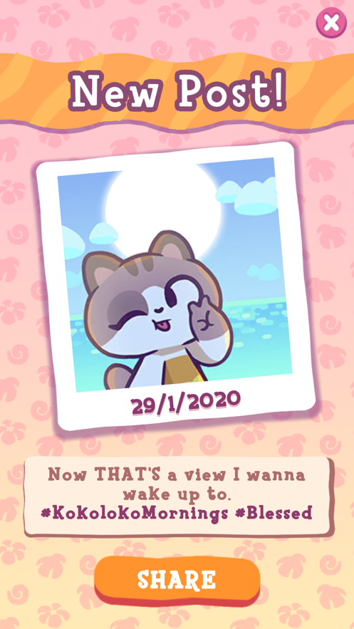 琪琪的假期汉化版图1