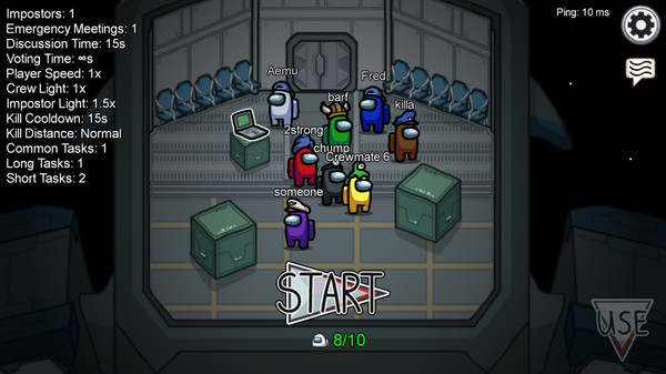 Amongus松鼠雷模式图3