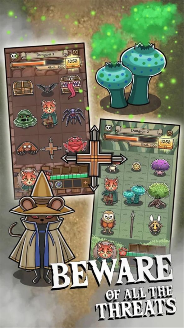 猫咪地下城游戏安卓官方版 v1.0图2