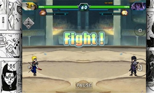 死神vs火影BVN神威改安卓最新版下载  v6.0.1.210321.1图3