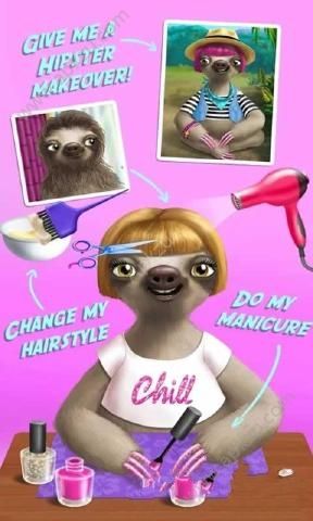 丛林动物发型沙龙安卓版图3