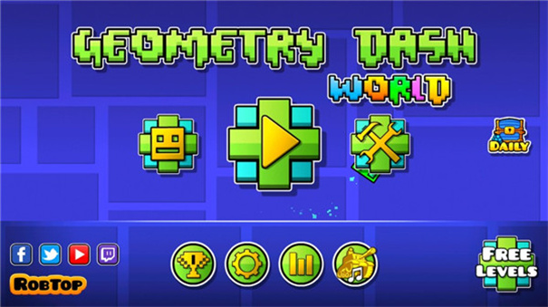 几何冲刺世界最新版图1