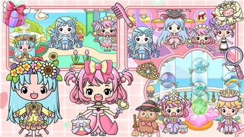 公主城市模拟器最新版游戏  v1.0图1
