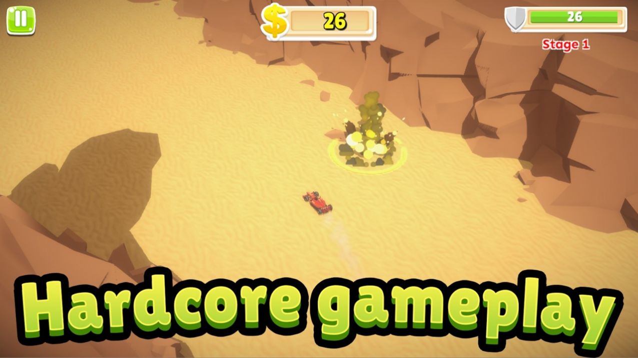 香椿汽车追逐赛游戏手机版  v1.0.0图7