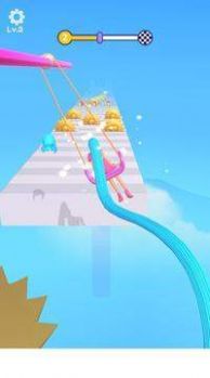 巨型头发奔跑者游戏官方正版  v0.1图2