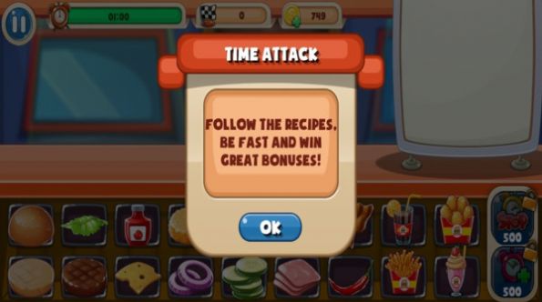 我的汉堡店2021安卓版  v1.0图4