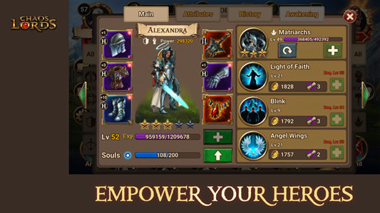 混沌领主战术RPG国服官方版  v1.10.0图4