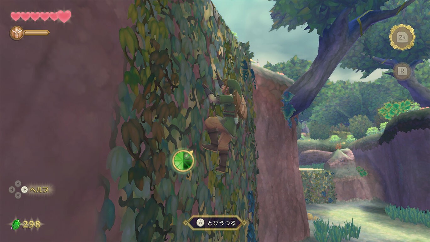 塞尔达传说御天之剑手机版图3