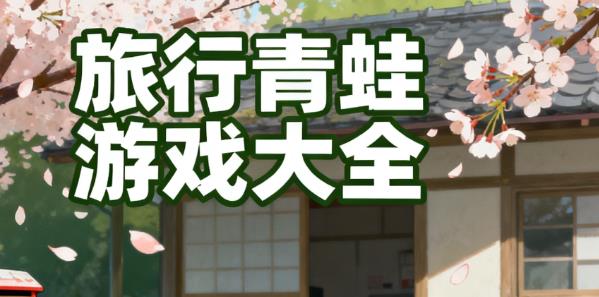 旅行青蛙游戏大全