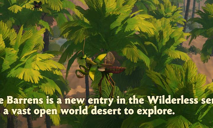 荒野沙丘荒原图3