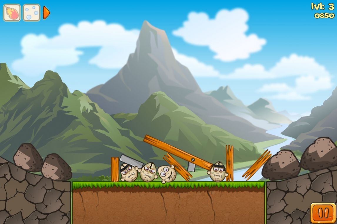 灾难来临时游戏图1