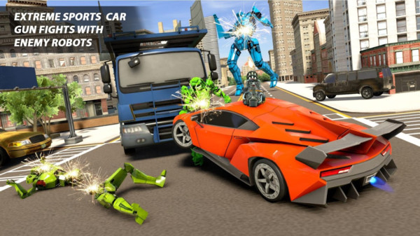 兰博基尼变形机器人游戏图3