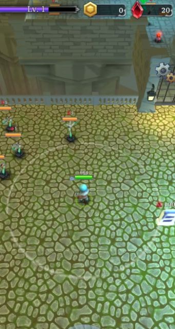 外星射手大冒险正式版图1