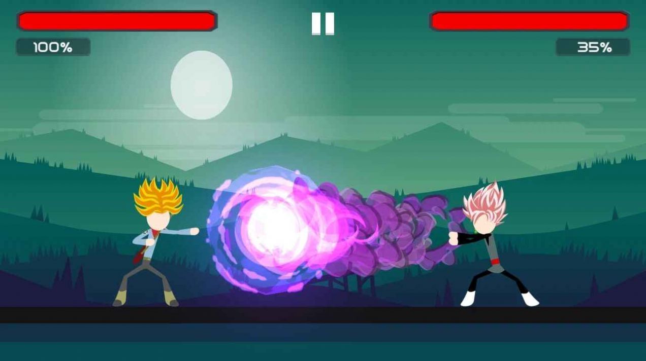 火柴人龙格斗游戏安卓官方版 v1图1