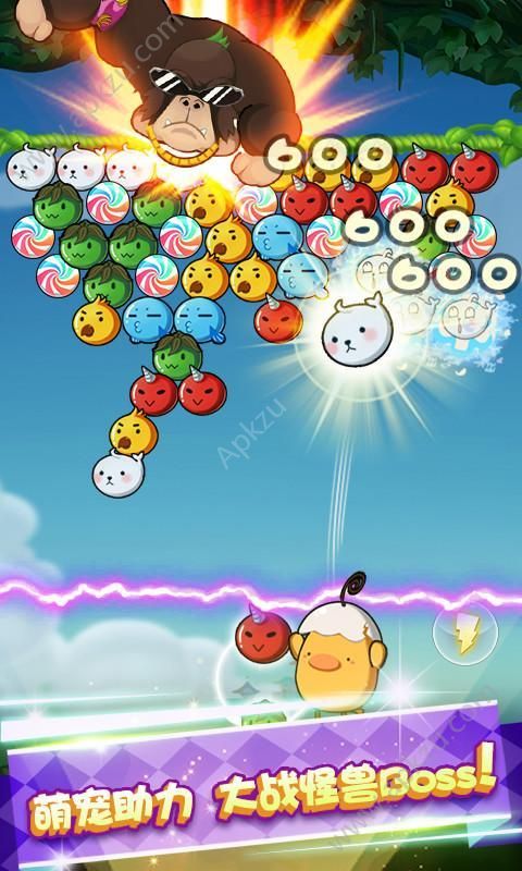 泡泡龙开心萌宠完整免费安卓版  v0.9.0图2