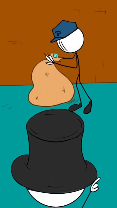 火柴人夺宝神偷游戏图2