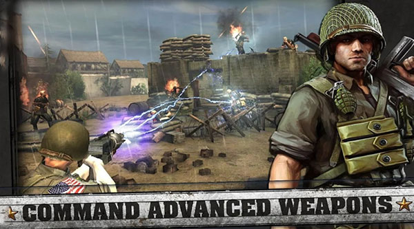 火线指令诺曼底最新版图1