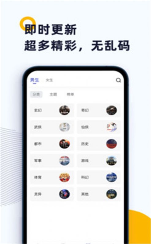 燃文阁app图1