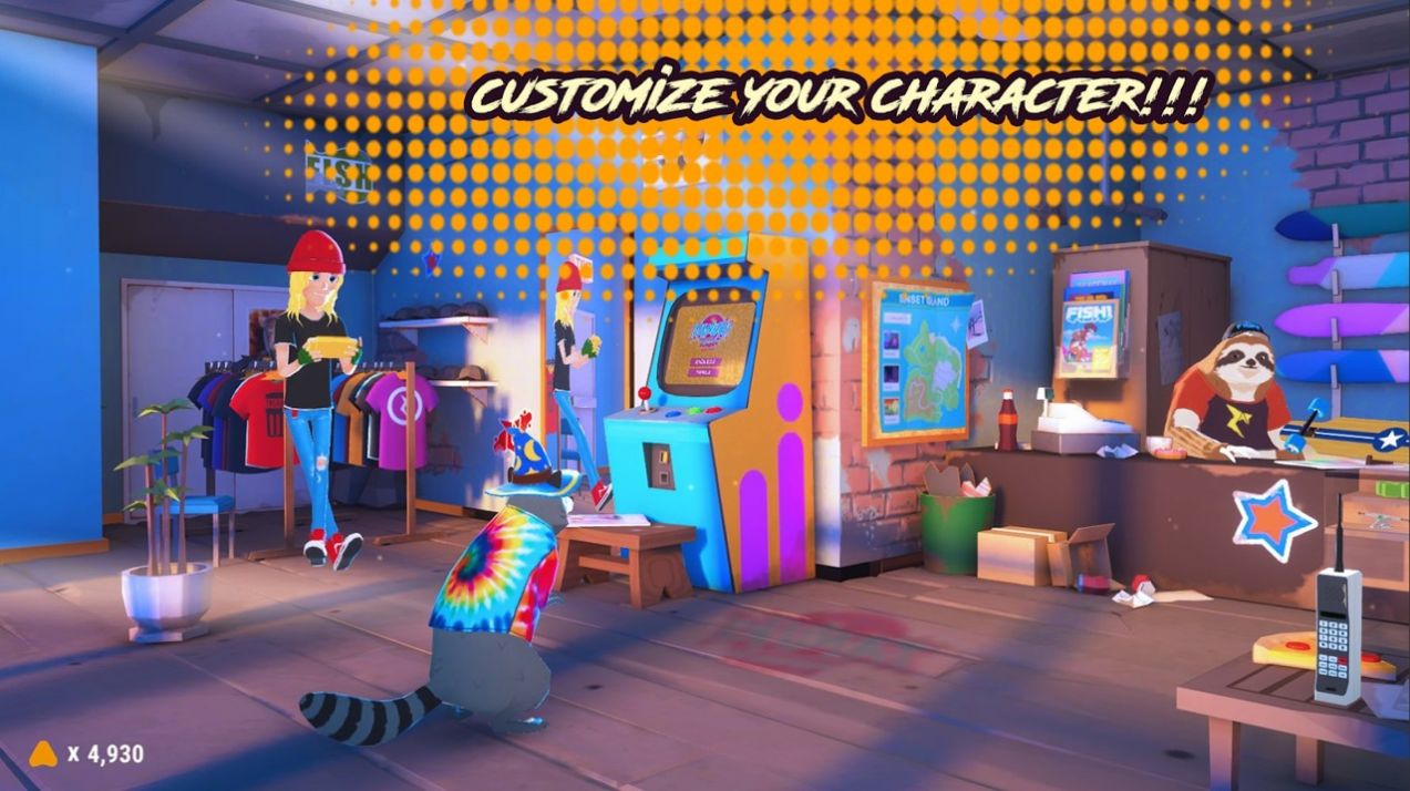 狐狸日落中文汉化版游戏  v1.1图1