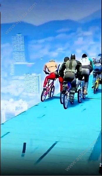 爆笑自行车大赛游戏图2