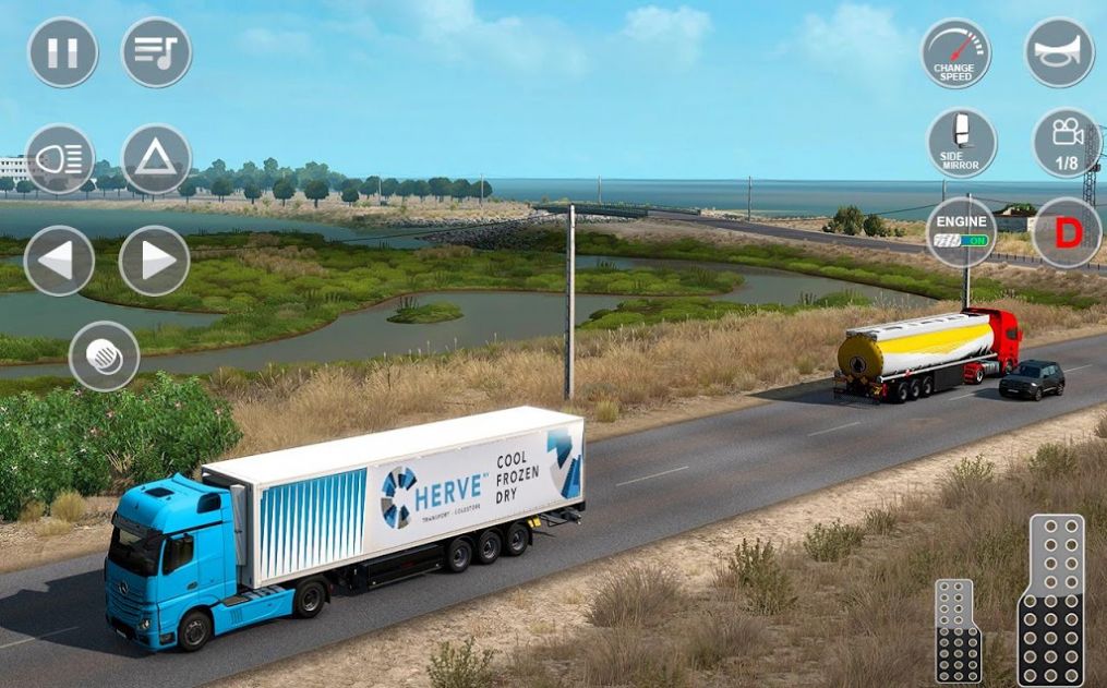 印度卡车越野驾驶模拟器游戏中文手机版  v3.1图2