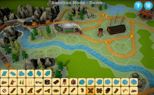 我的火车世界游戏图1