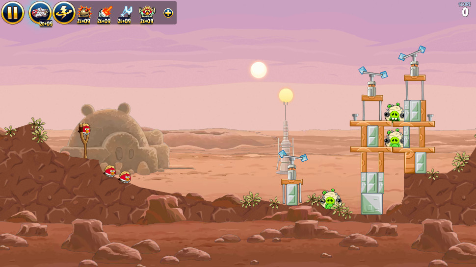 愤怒的小鸟星球大战图8