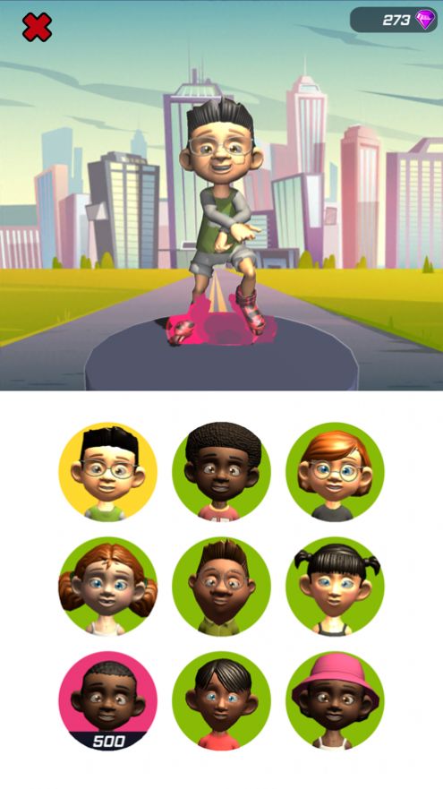 Sky Rollerskate Surfing游戏图5