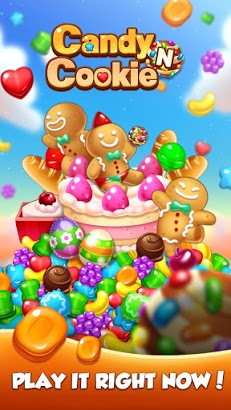 糖果和饼干游戏安卓版（Candy N Cookie）  v1.0.0图3