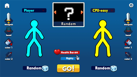 至尊决斗者火柴人正版图2