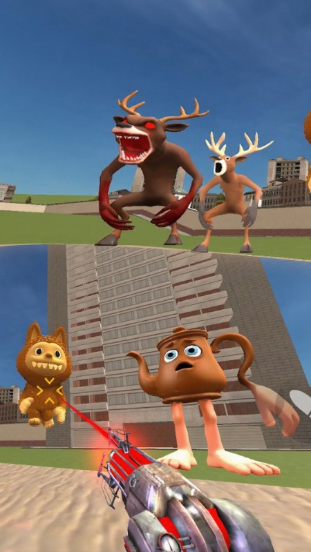 木棍人合并战争图4