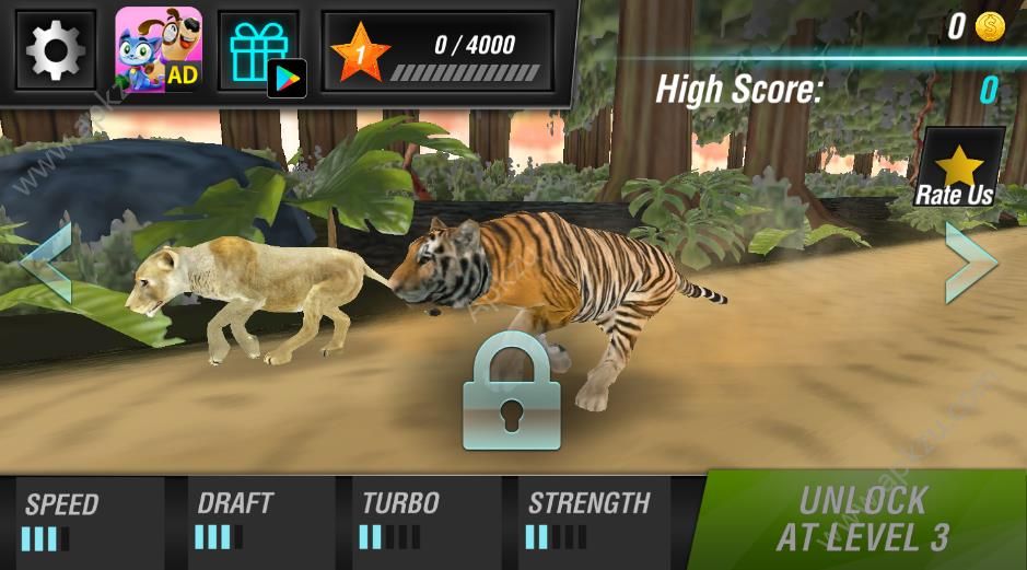 野生动物模拟器3D动物全完整版  v1.6.0图2