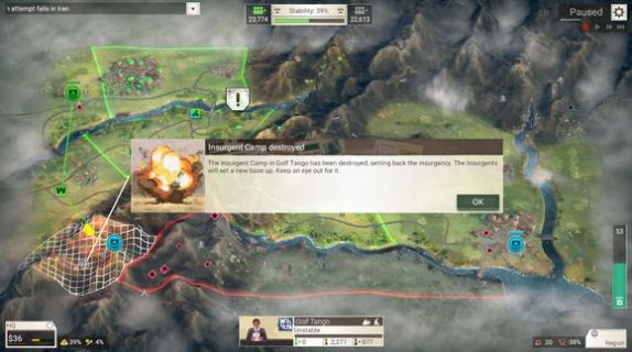 Rebel Inc Escalation汉化未完全版图3