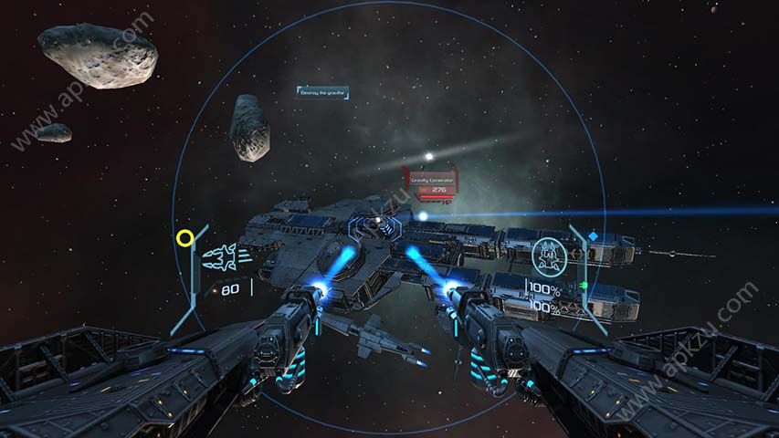 卡龙计划太空战斗机游戏金币中文安卓版  v2.0图1