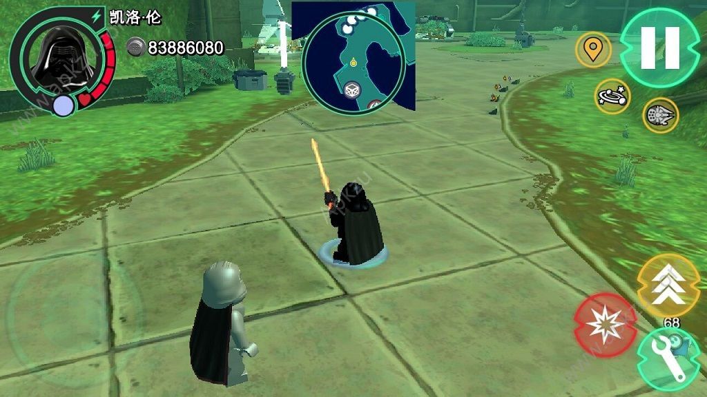 乐高战记人仔乱斗官方版图4