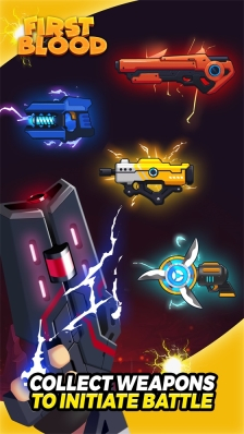 第一滴血手游图1