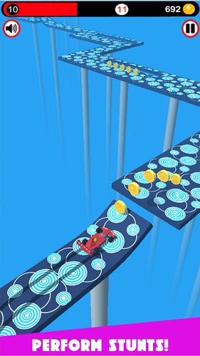 Tiny Skiddy Drift Car游戏图3