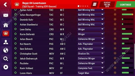 FM2019 Mobile手机中文汉化版下载（足球经理19移动版）	  v1.0.3图4