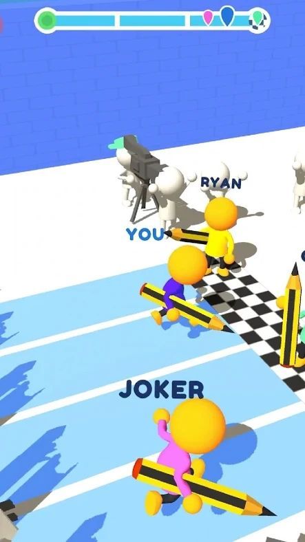 涂鸦先生跑酷中文破解版图3