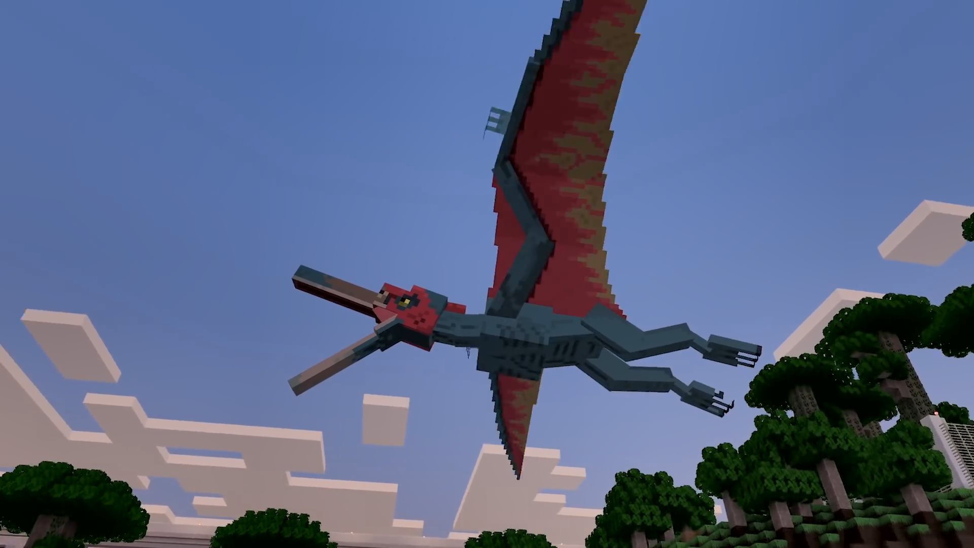 我的世界侏罗纪世界DLC联动最新手机版  v2.1.10.164788图4