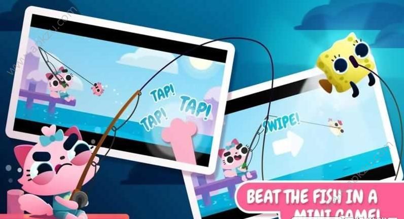 喵咪钓鱼游戏图4