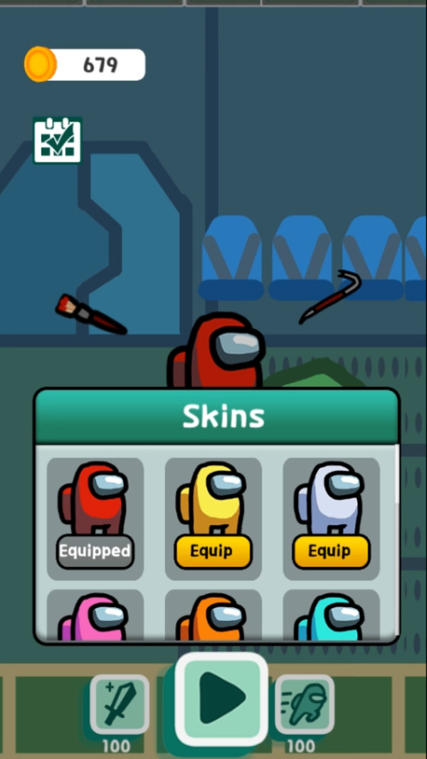 在我们当中的飞刀侠游戏安卓手机版  v0.1图2