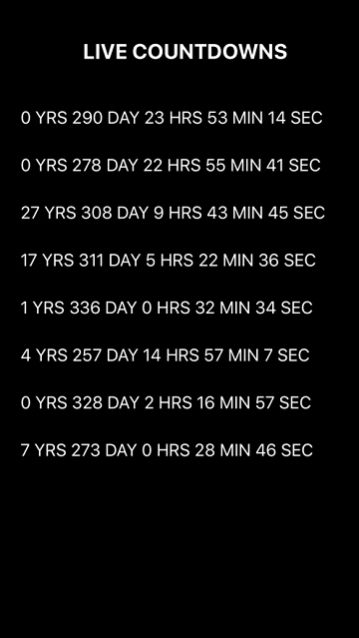 死亡时间倒计时的软件安卓版免费下载  v2.0图2