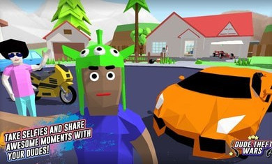 沙盒猎车手游戏安卓中文版下载  v0.84b图1