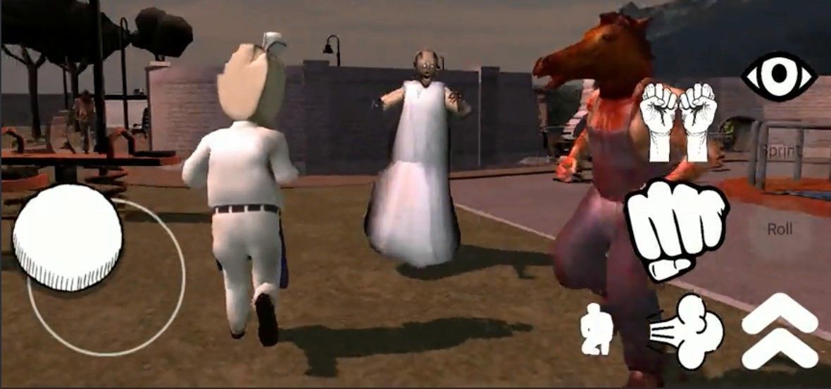 恐怖一家人4汉化版图1