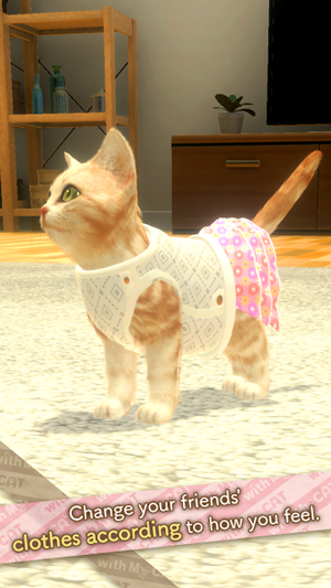 与我的猫咪游戏安卓版  v1.0图2